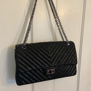 Ainifeel chain strap handbag